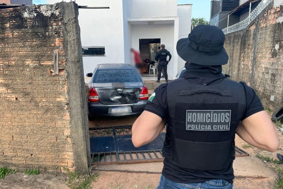Suspeito de matar jovem no Cambará é preso em operação policial em Boa Vista