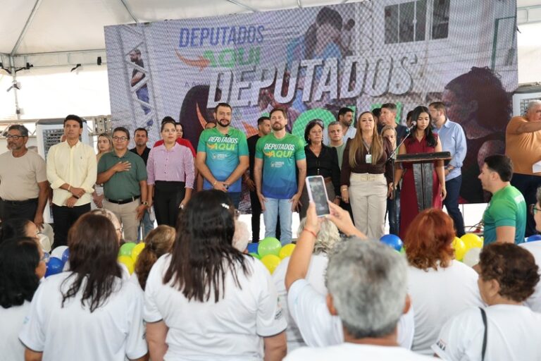 Rialma recebe 25ª edição do programa Deputados Aqui com serviços gratuitos à população