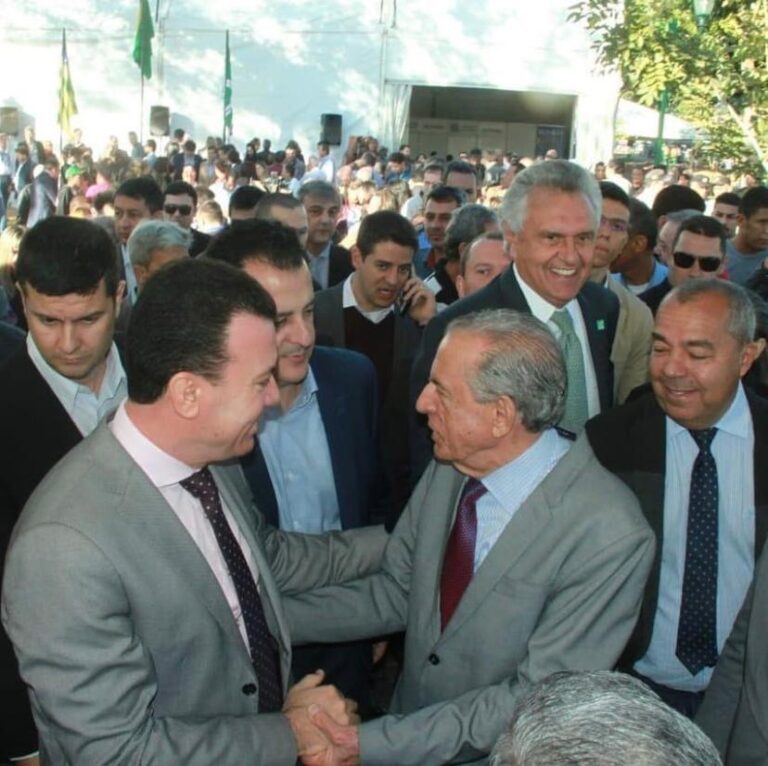 União histórica entre Caiado e Iris em 2014 ainda ecoa nos bastidores da política goiana