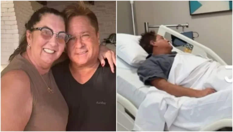 Mãe de Virginia envia mensagem de apoio após internação de Leonardo