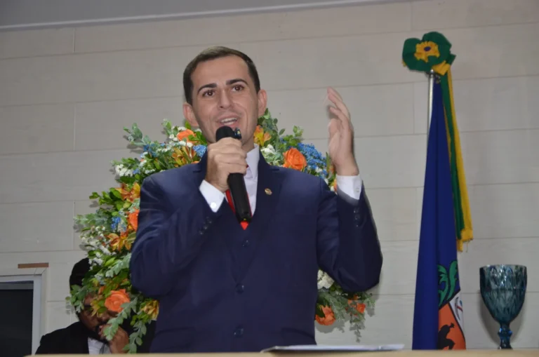 Gustavo Paulo assume presidência da Câmara de Alto Horizonte com expectativa de fortalecimento do Legislativo