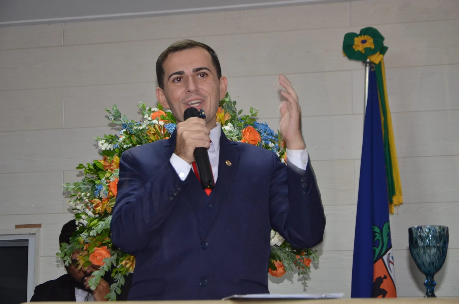 Gustavo Paulo assume presidência da Câmara de Alto Horizonte com expectativa de fortalecimento do Legislativo