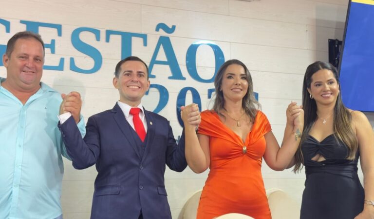 Gustavo Paulo toma posse como presidente da Câmara de Alto Horizonte para 2026
