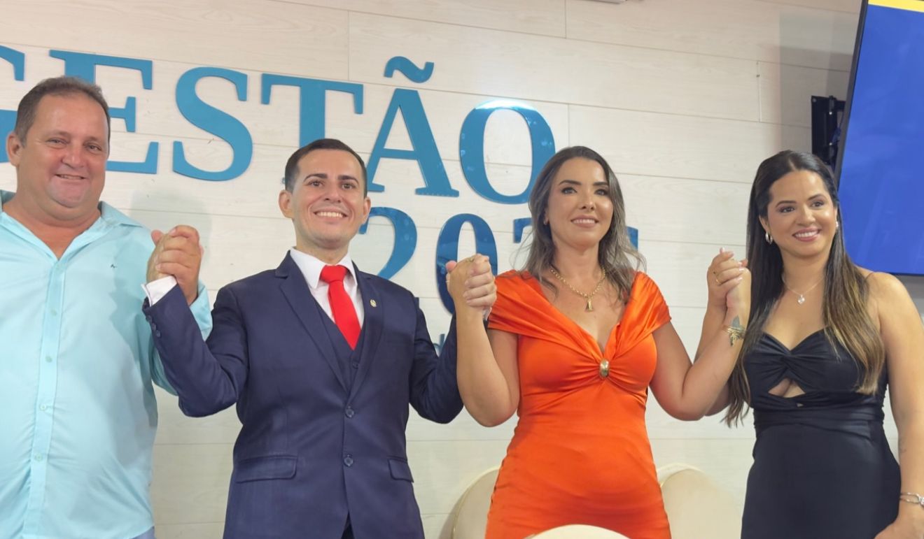 Gustavo Paulo toma posse como presidente da Câmara de Alto Horizonte para 2026