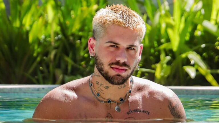 Acidente doméstico leva Zé Felipe a realizar novo procedimento na orelha