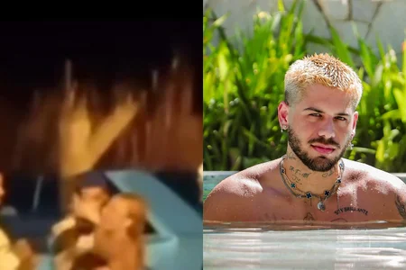 Aparição de Zé Felipe com influenciadora nos bastidores repercute entre fãs