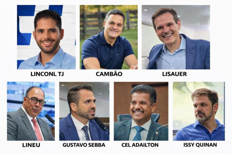 Disputa pela presidência da Alego já movimenta sete nomes e passa, inevitavelmente, por Bruno Peixoto