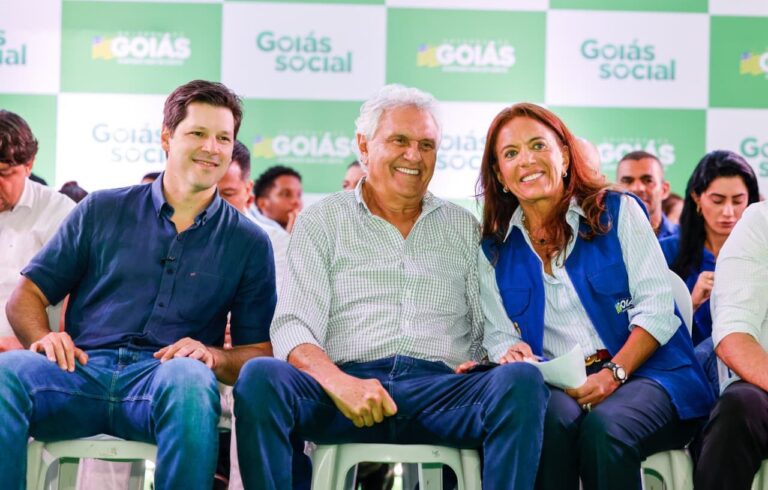 Gracinha Caiado coordena edição do Goiás Social em Crixás e destaca ampliação dos programas sociais no Estado