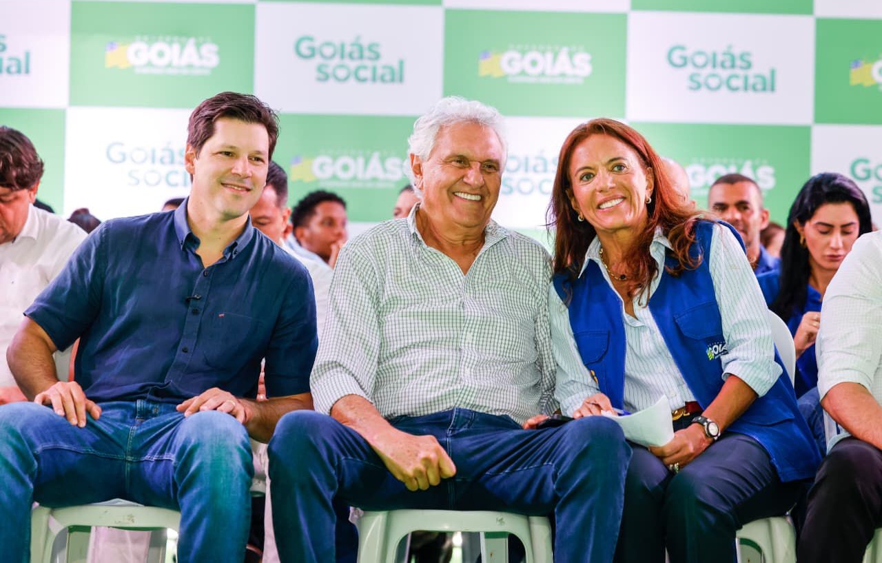 Gracinha Caiado coordena edição do Goiás Social em Crixás e destaca ampliação dos programas sociais no Estado