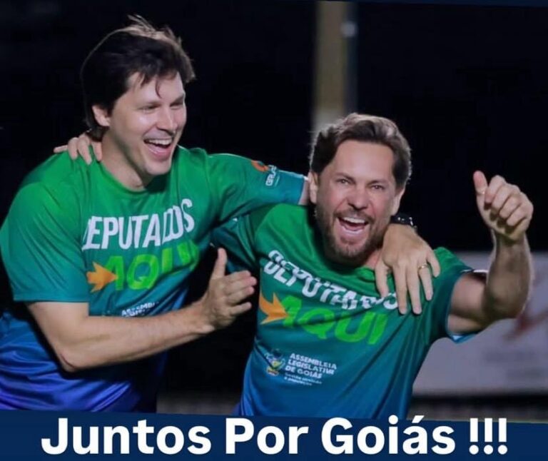 Sinais no tabuleiro político apontam possível chapa Daniel Vilela e Bruno Peixoto em 2026