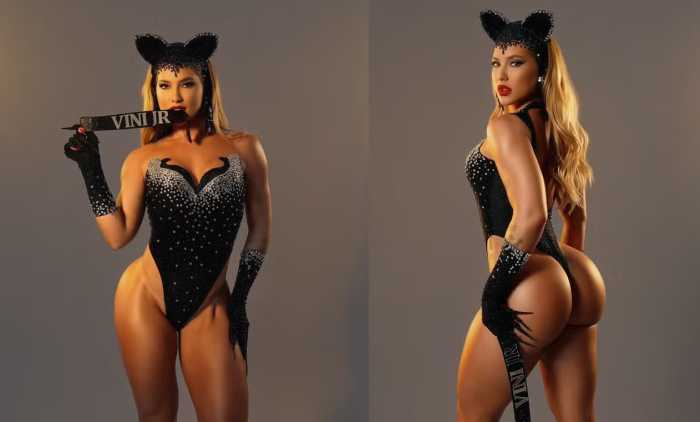 Homenagem de Virginia a Vini Jr. em fantasia de Carnaval divide opiniões nas redes