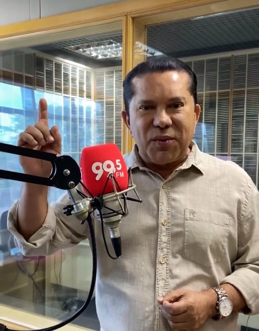 Sandes Júnior articula filiação a partido com maior tempo de TV e aposta em retorno competitivo