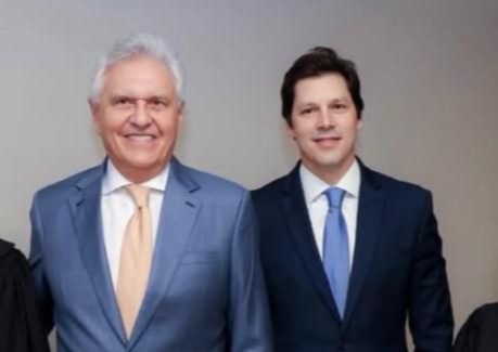 Daniel Vilela assume hoje o Governo de Goiás; Bruno Peixoto passa a ser vice-governador