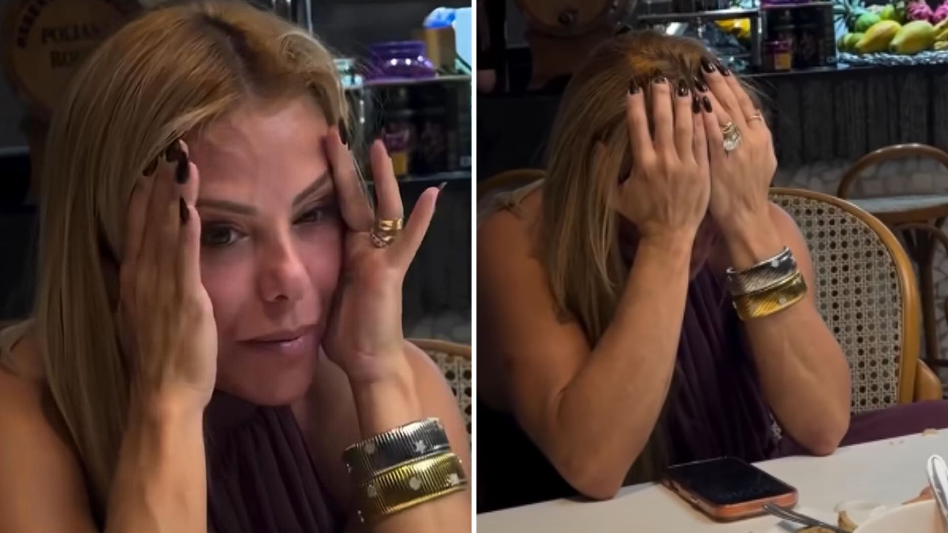 Poliana Rocha relata mal-estar após voltar a beber depois de uma década