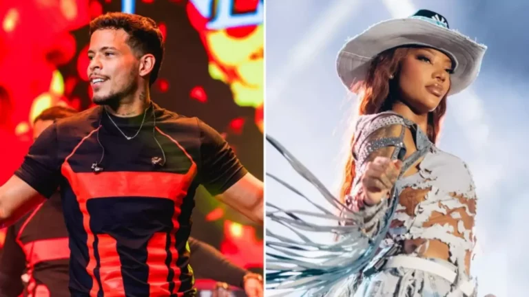 Cantor revela decepção com feat e cita falta de contato com Ludmilla