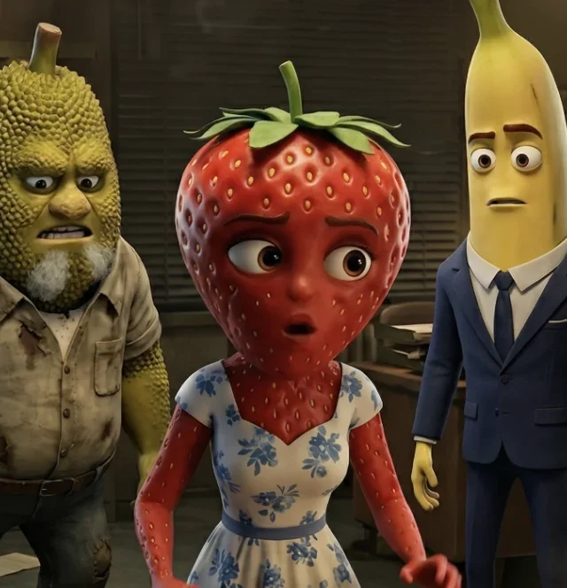 Conteúdos com frutas animadas conquistam audiência e geram preocupação entre especialistas