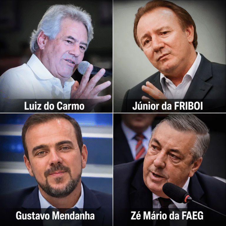 Quem pode ser o vice de Daniel Vilela em 2026? Veja os perfis e forças políticas no tabuleiro goiano