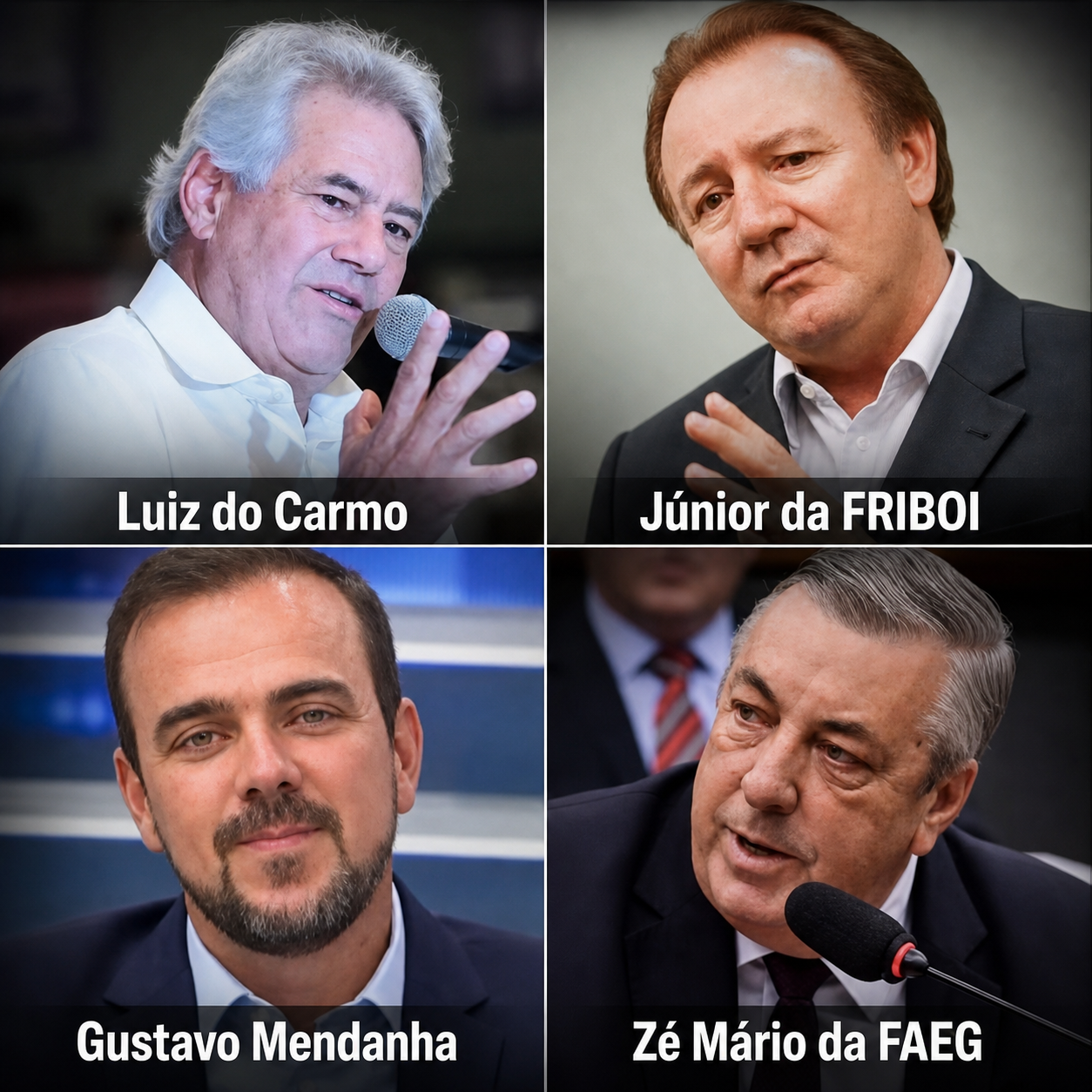 Quem pode ser o vice de Daniel Vilela em 2026? Veja os perfis e forças políticas no tabuleiro goiano