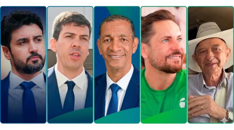 Bruno Peixoto lidera lista de nomes fortes que miram vaga na Câmara Federal em 2026
