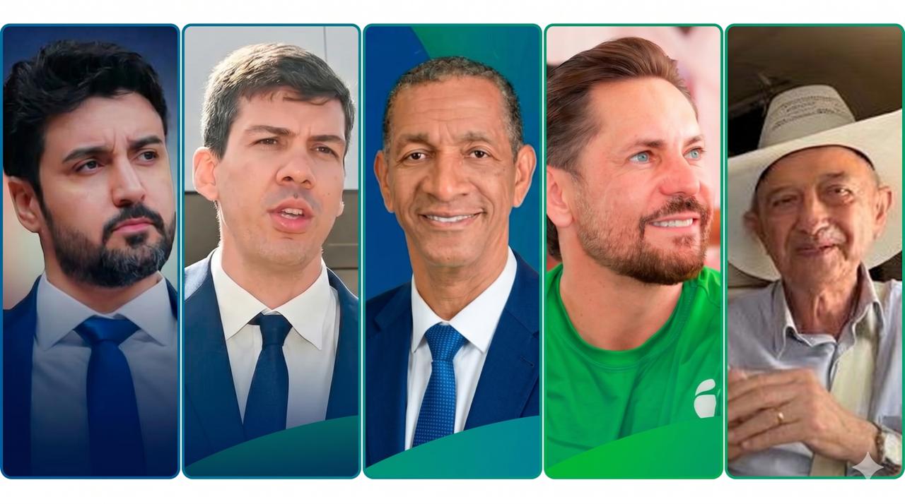 Bruno Peixoto lidera lista de nomes fortes que miram vaga na Câmara Federal em 2026