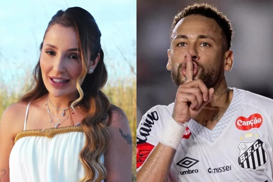 Modelo envolvida em rumor com Neymar anuncia chegada de mais um filho