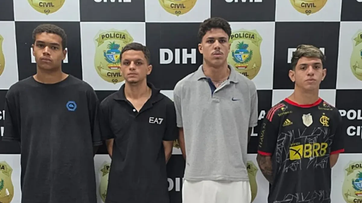 Investigados por filmar decapitação de mulher são presos em operação em Goiânia