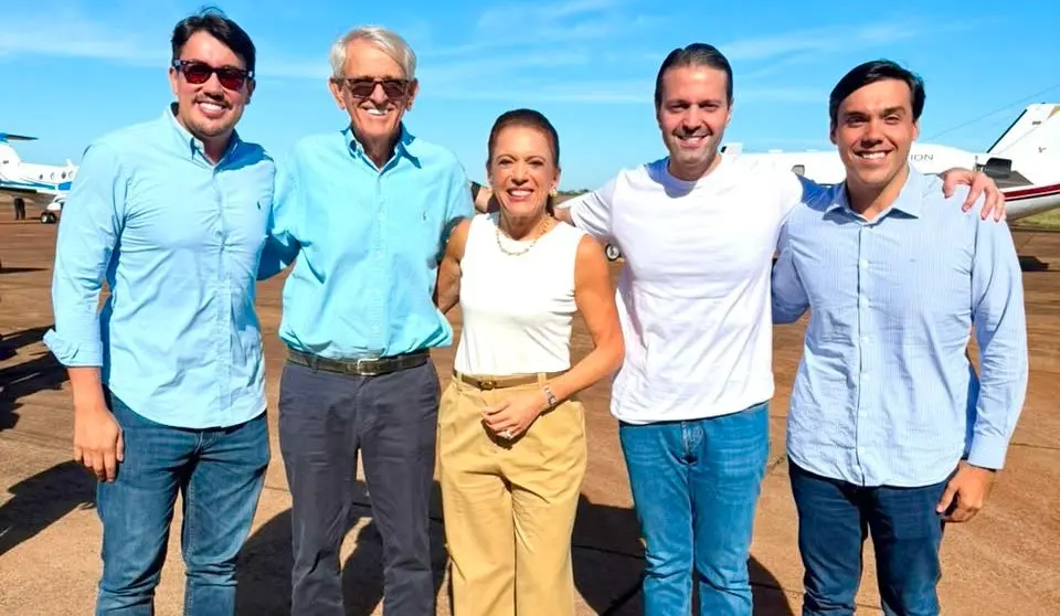 Gracinha Caiado define Alexandre Baldy e Fião de Castro como suplentes ao Senado