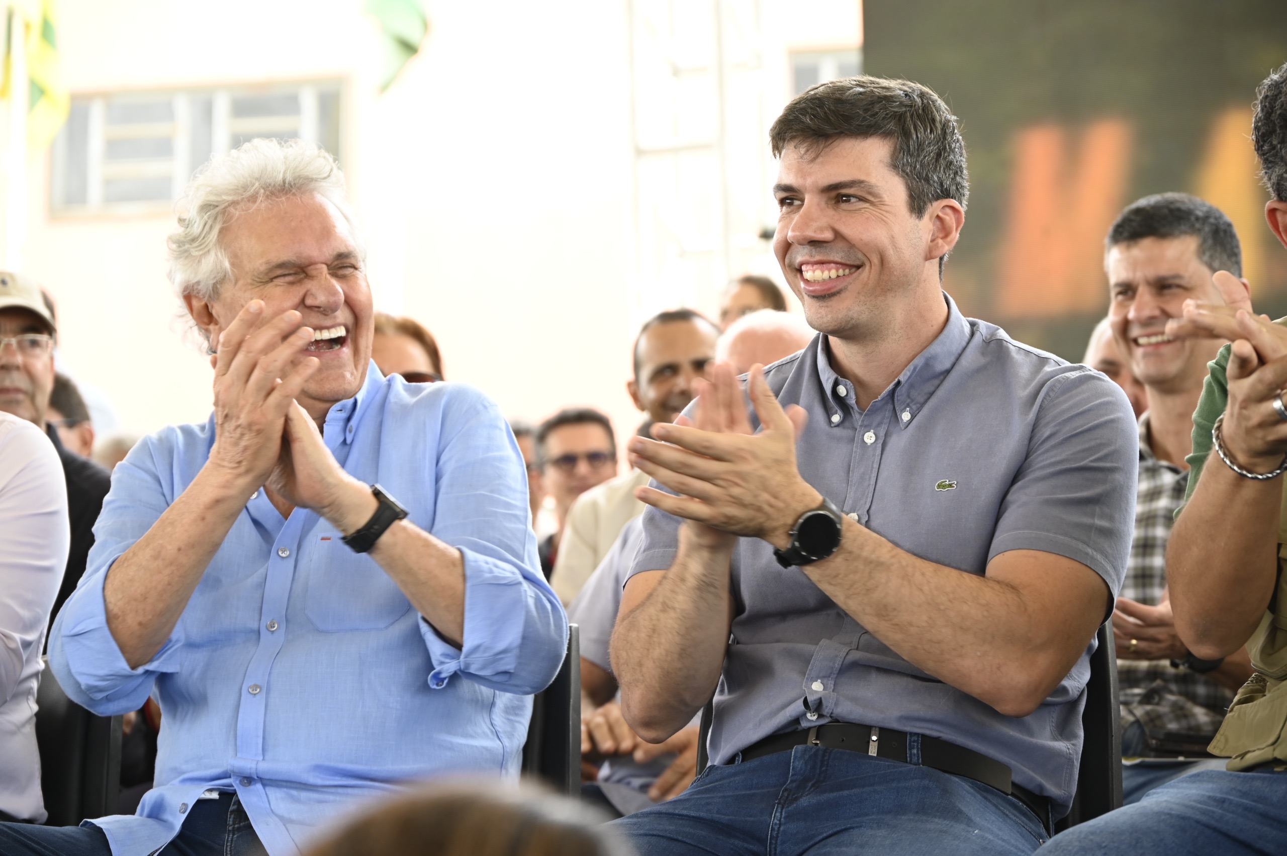 Pedro Sales comemora 43 anos com demonstração de força política em Goiás