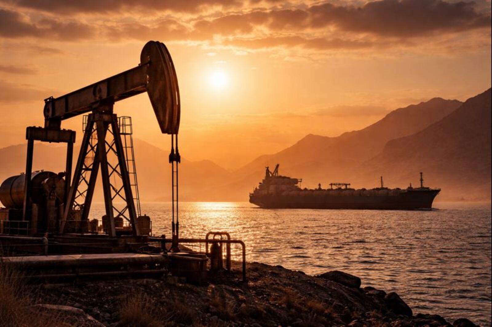Petróleo dispara e Brent supera US$ 90 após escalada do conflito entre EUA e Irã