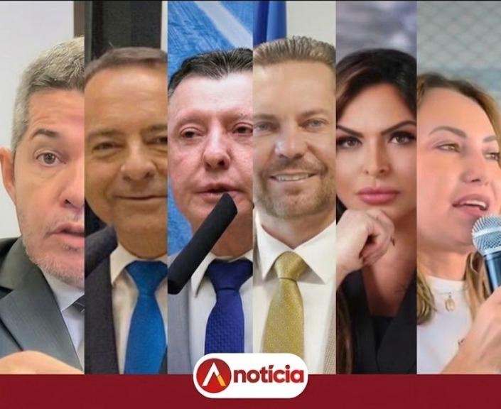 União Brasil aposta em chapa forte para disputar até seis vagas na Câmara Federal em Goiás