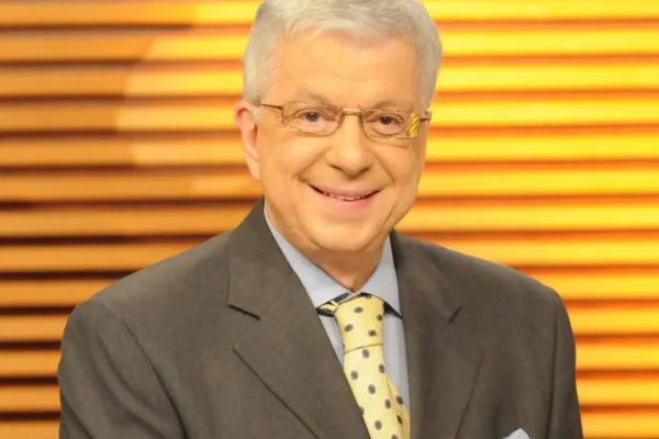 Morre Renato Machado, jornalista que marcou gerações na TV Globo