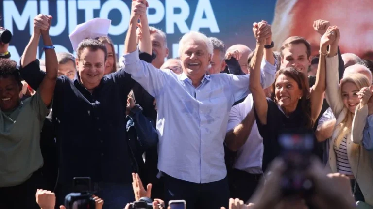 PSD oficializa Ronaldo Caiado como candidato à Presidência e confirma Kassab como vice