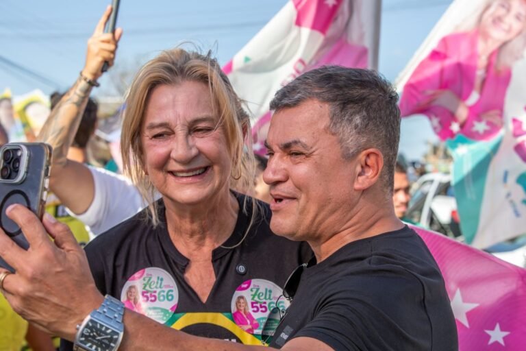 Dra. Zeli ganha força no Entorno e entra na reta final da campanha a deputada federal