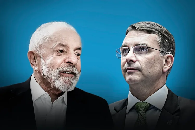 Quaest: Flávio Bolsonaro aparece numericamente à frente de Lula no 2º turno pela primeira vez