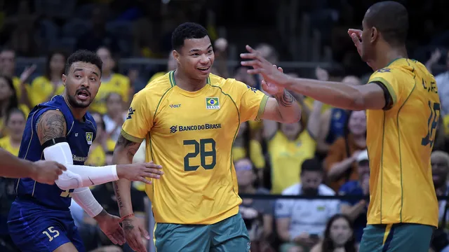Brasil domina Argentina, vence por 3 a 0 e confirma classificação para Los Angeles 2028