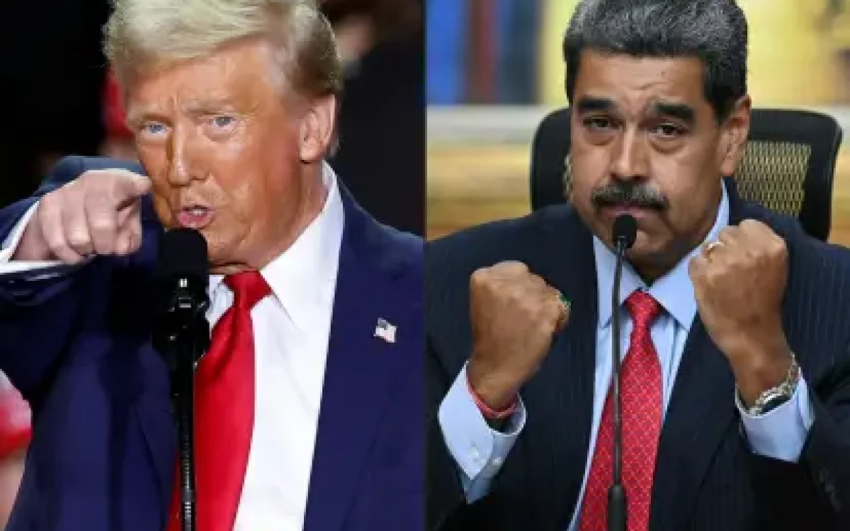 Governo Trump promete usar “toda a força” contra Maduro; EUA enviam navios de guerra à costa da Venezuela