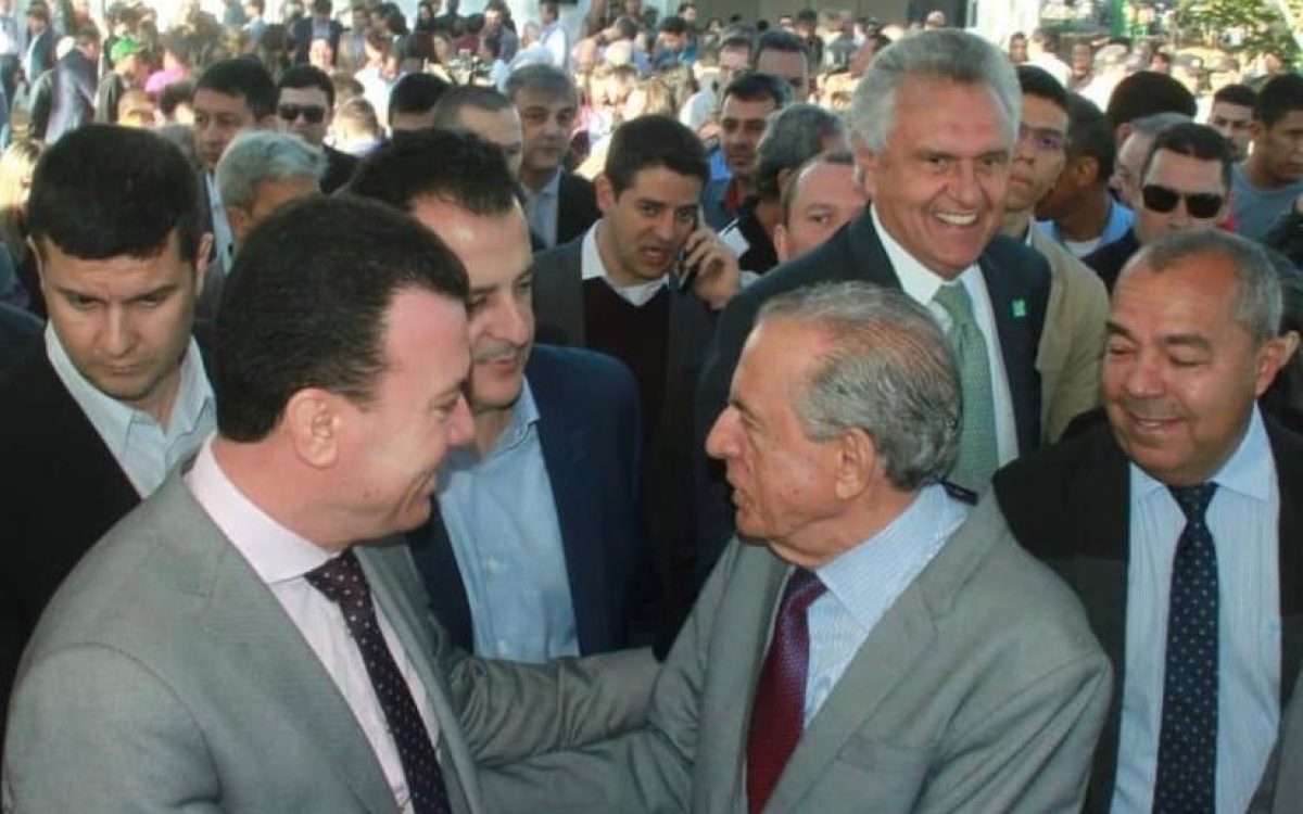 União histórica entre Caiado e Iris em 2014 ainda ecoa nos bastidores da política goiana
