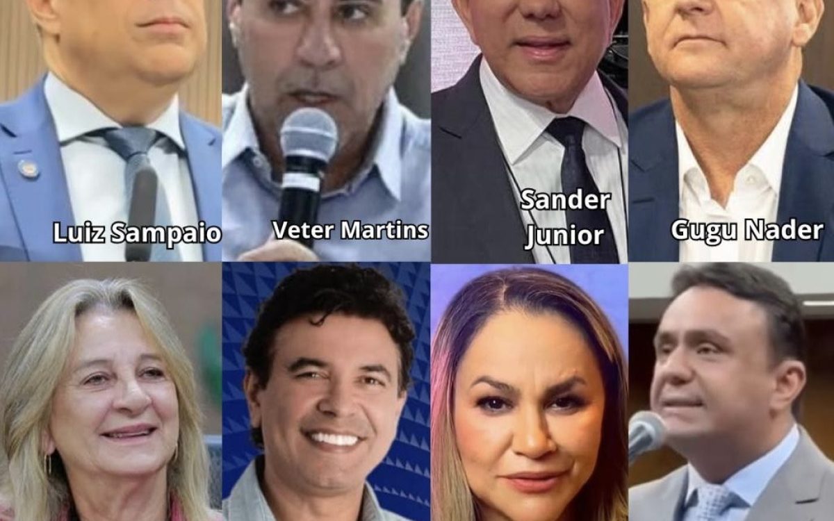 Partidos em Goiás iniciam formatação das chapas para deputado estadual em 2026