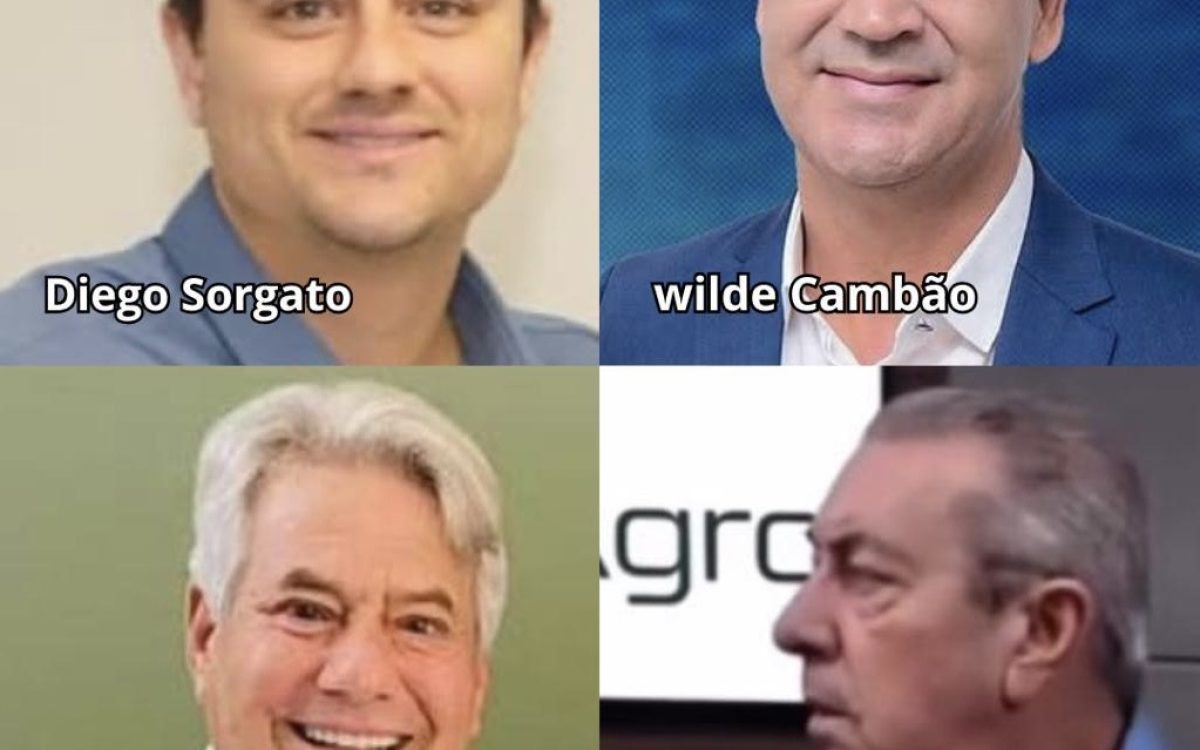 Novos nomes surgem para vice de Daniel Vilela no entorno, no meio evangélico e no agro