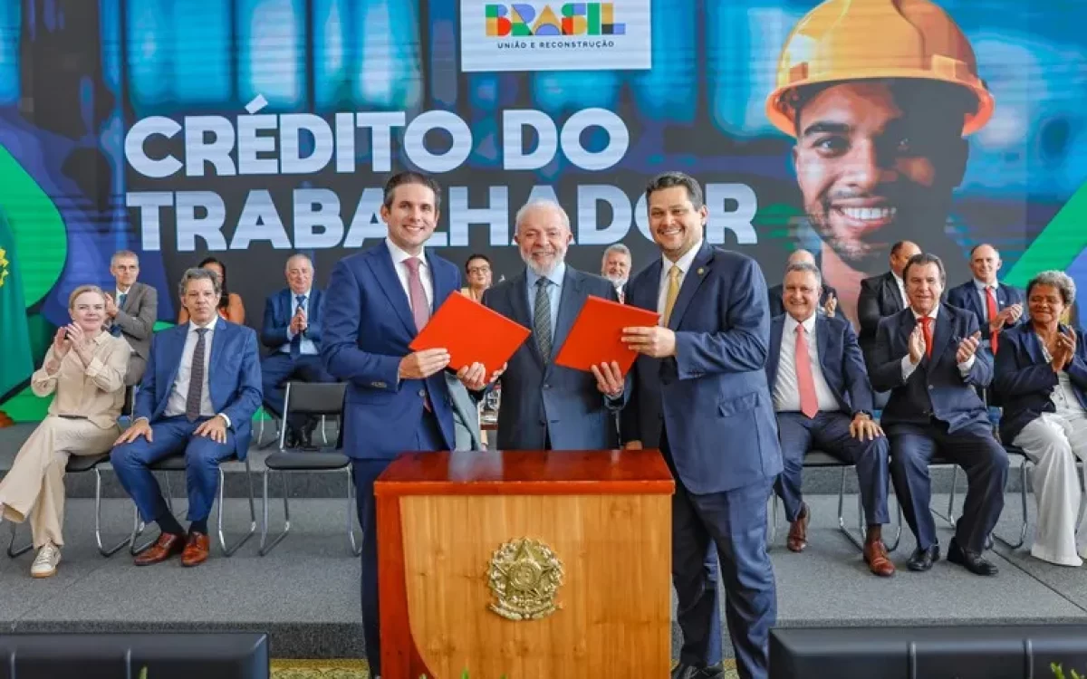 Lula lança novo consignado privado, o “Crédito do Trabalhador”, com taxas mais baixas