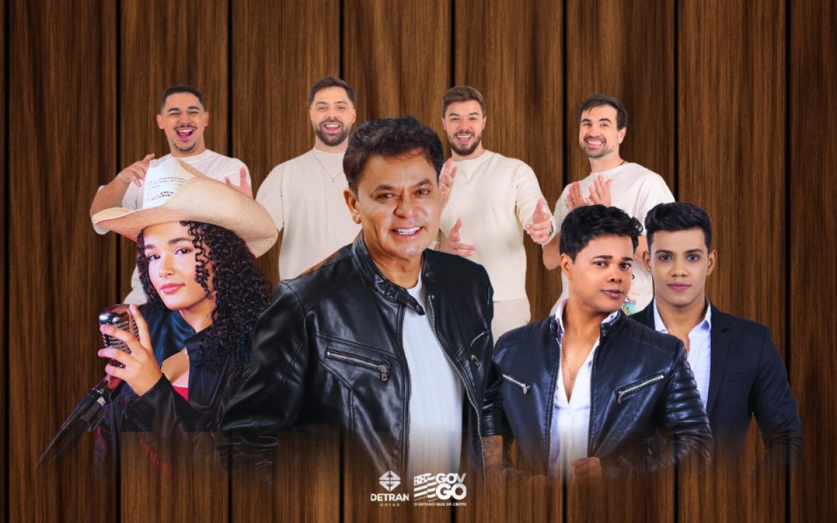 3º Arraiá do Detran será nesta sexta com show de Frank Aguiar