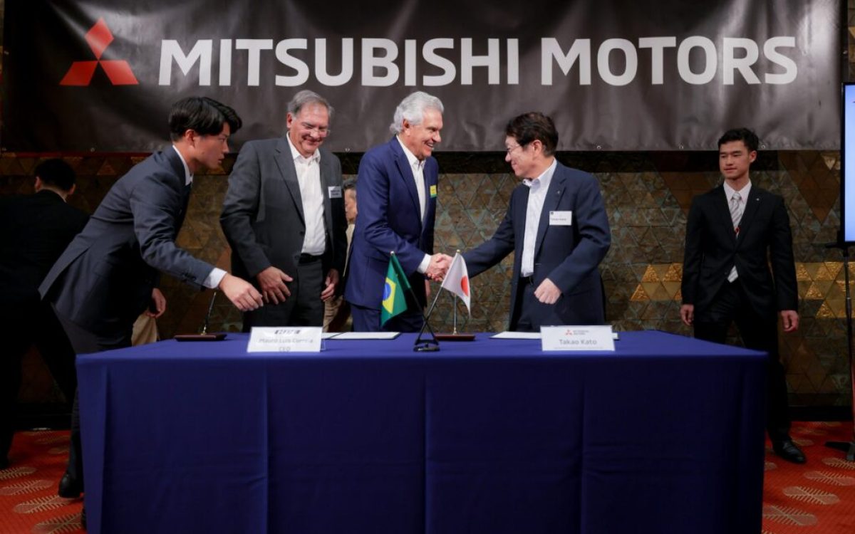 Mitsubishi de Catalão poderá exportar veículos para toda a América do Sul
