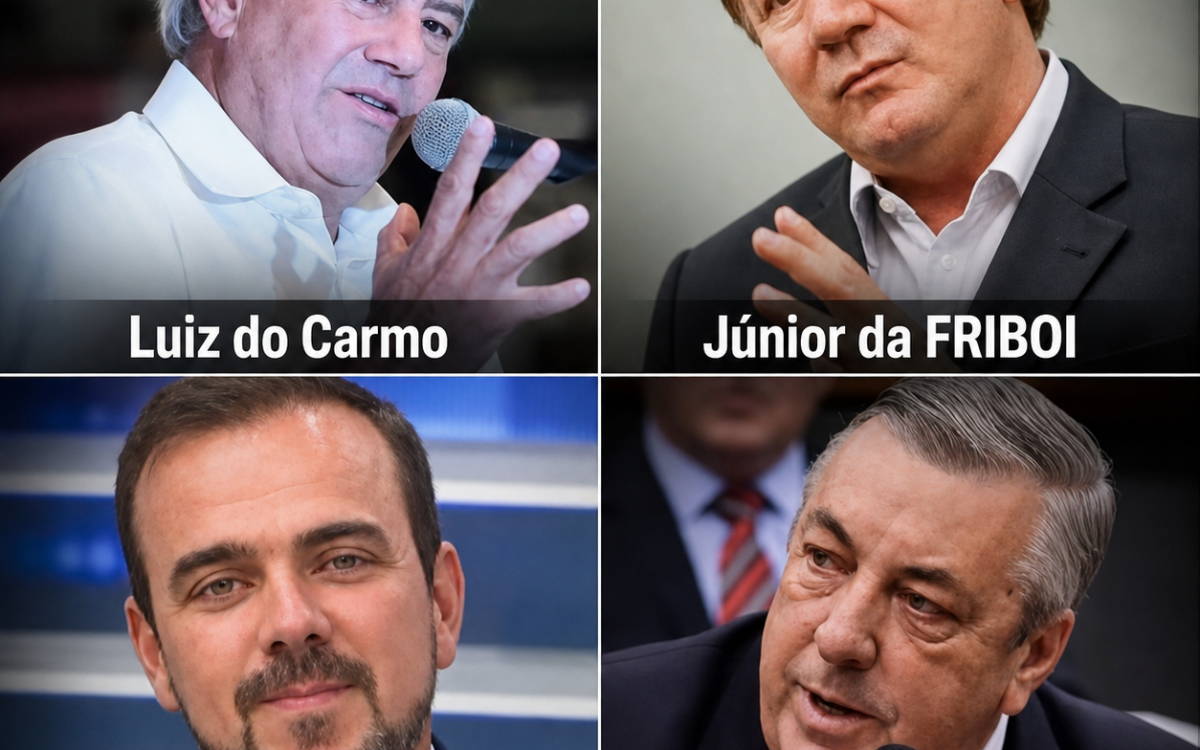 Quem pode ser o vice de Daniel Vilela em 2026? Veja os perfis e forças políticas no tabuleiro goiano
