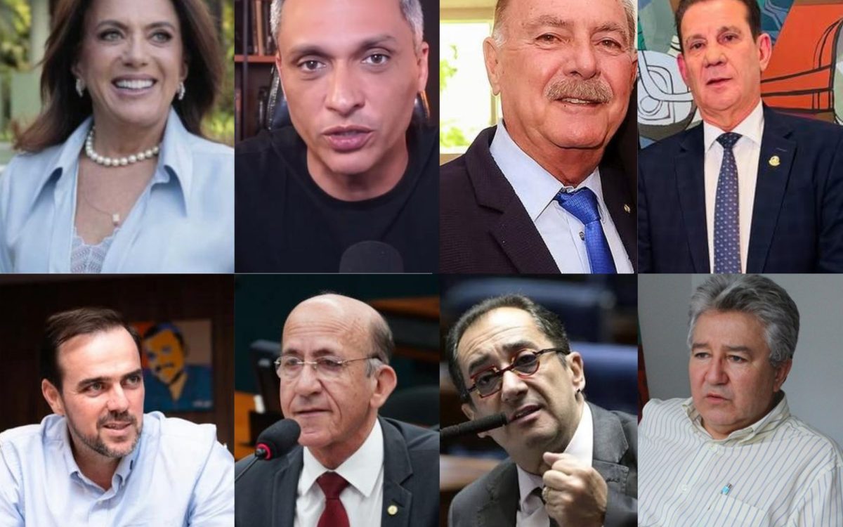 Disputa por duas vagas no Senado já movimenta cenário político em Goiás