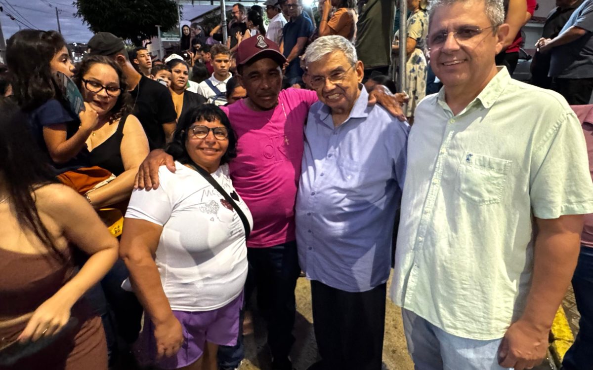 Garibaldi e Sancler participam de procissão de Santa Rita de Cássia em Santa Cruz