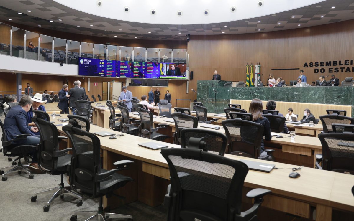 Assembleia aprova prorrogação do decreto de calamidade financeira em Goiânia até dezembro