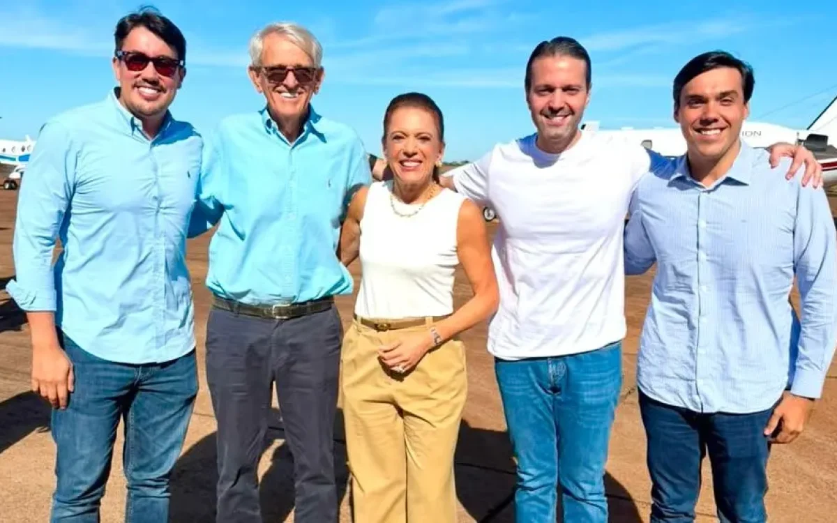 Gracinha Caiado define Alexandre Baldy e Fião de Castro como suplentes ao Senado