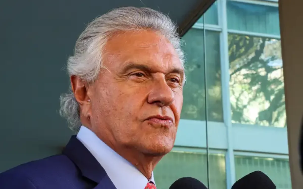 Ronaldo Caiado é internado em São Paulo após apresentar arritmia cardíaca