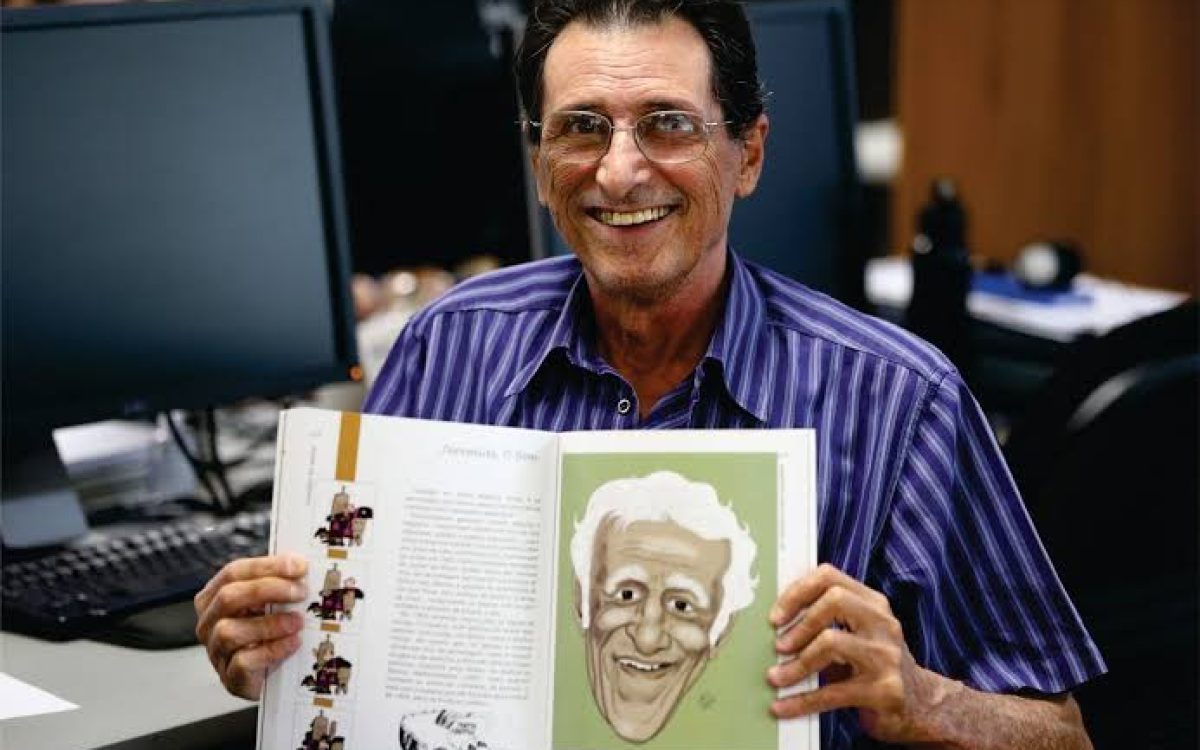 Morre Jorge Braga, um dos maiores cartunistas do Brasil