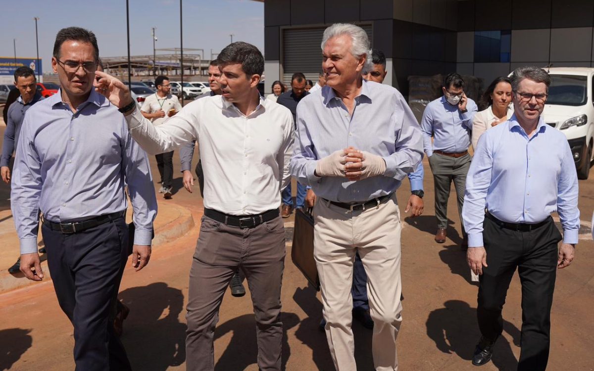 Governador Ronaldo Caiado inaugura Complexo Oncológico de Referência no dia 25 de setembro